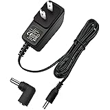 Gonine 6V 1A AC to DC Power Adapter for Omron Healthcare Upper Arm Blood Pressure Monitor 5 7 10 Series BP652N BP742N BP785N 