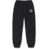 JOE BOXER Boys Sweatpants Size 6-14, French Terry Boys Joggers with Pockets, Comfy Kids Sweat Pants Pajama Pants