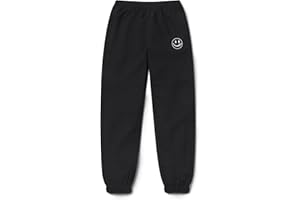 JOE BOXER Boys Sweatpants Size 6-14, French Terry Boys Joggers with Pockets, Comfy Kids Sweat Pants Pajama Pants