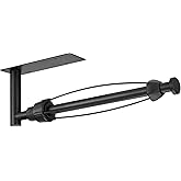 DEKAVA Paper Towel Holder Under Cabinet Wall Mount for Kitchen Paper Towel, Self-Adhesive Paper Towel Bar, Paper Towel Rack, 