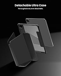 tomtoc iPad Pro Case Ultra Detachable for 12.9-inch