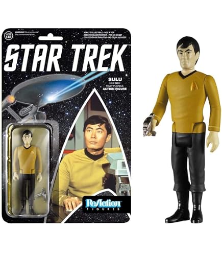 Amazon.com: Star Trek: The Original Series Beaming Spock Reaction 