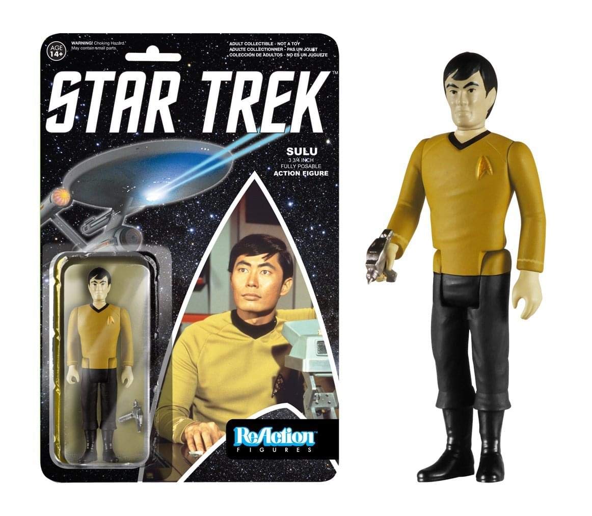 Star Trek ReAction Figures Sulu Action Figure
