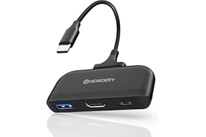 NEWDERY Switch 2 Dock for Switch 2 Docking Station with 4K@60HZ HDMI, 100W PD Port, USB-C to USB-A Converter 5Gbps, Compatibl