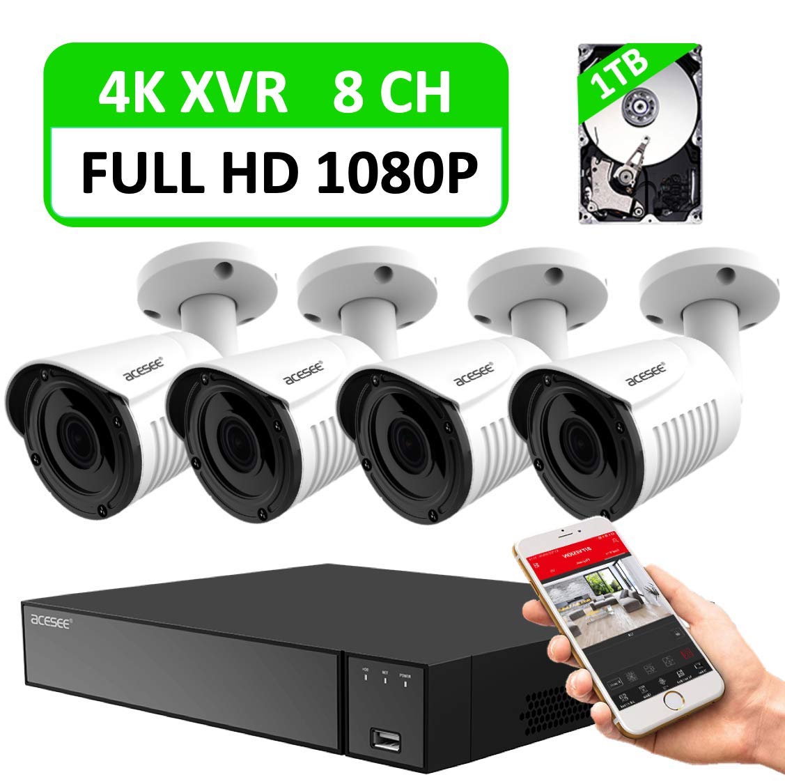 Best Home Security Camera System With 3 Years Warranty