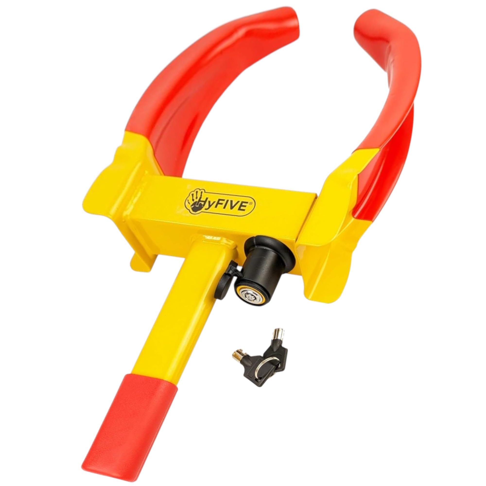 Hyfive Heavy Duty Anti-theft Car Wheel Clamp with Keys
