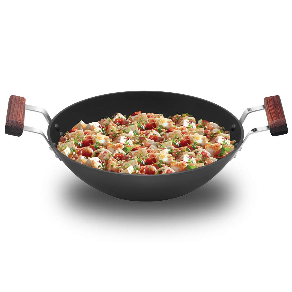 Buy Hawkins Futura Nonstick DeepFry Pan (Flat Bottom), Capacity 2.5