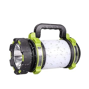 BOFEISI Antorcha LED Recargable, Camping Multifuncional Súper ...