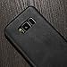 X-level Galaxy S8 Plus Case, [Vintage Series] PU Leather Resilient Back Cover for Samsung Galaxy S8 Plus(2017) 6.2'' (Black)