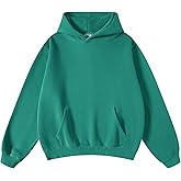 FAIABLE Mens Womens Oversized Acid Wash Hoodie Unisex Heavyweight Fleece Sweatshirt Vintage Cotton Hoodies 2026