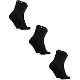 DANISH ENDURANCE Viscose Dress Socks, Premium, Soft, Breathable, Dress Socks for Men & Women, Unisex, 3-Pack