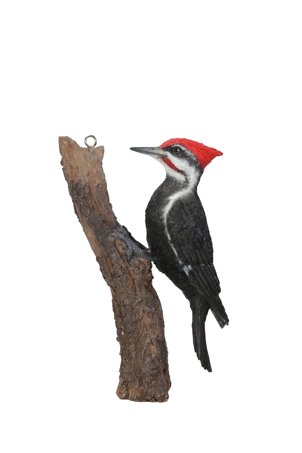 Vivid Arts Garden Friends, Home/Garden Decor. (Hanging Spotted Woodpecker)
