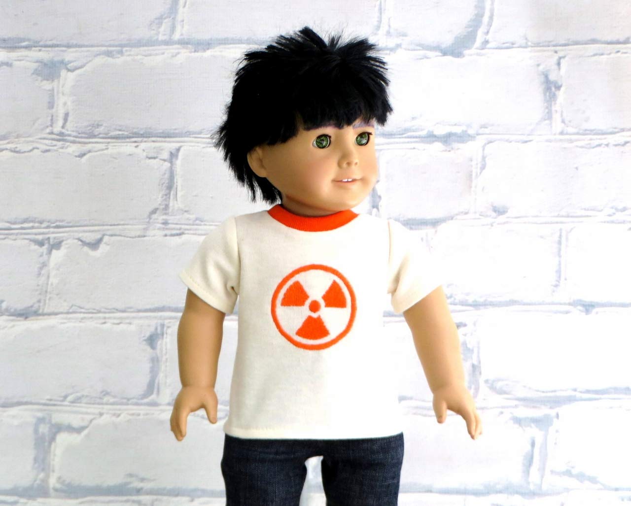 18 inch male doll