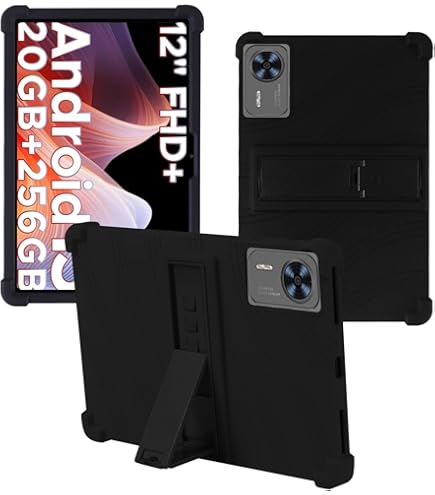 For DOOGEE T36 (2025) Android 15 12 Inch Tablet Case, Folding Stand - View #11