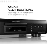 Denon DCD-600NE CD Player HiFi AL32 Processing Optical Output Silver view 4