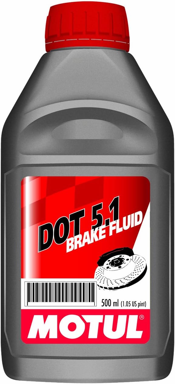 Amazon Com Motul Dot 5 1 High Temp Brake Fluid 500ml Pack Of 4 Automotive Amazon Com Motul Dot 5 1 High Temp Brake Fluid 500ml Pack Of 4 Automotive