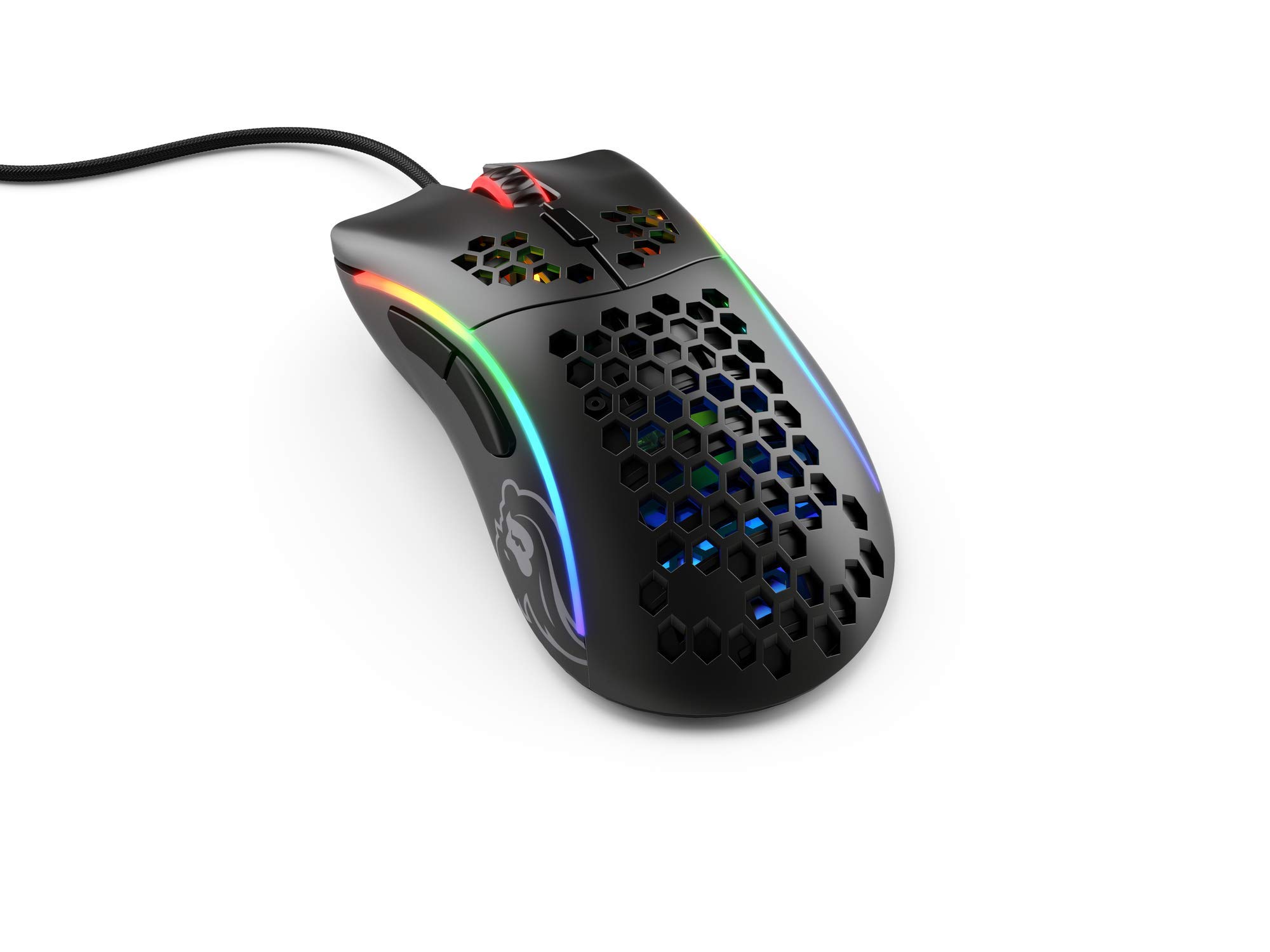 Photo 1 of Glorious Model D Gaming Mouse, Matte Black (GD-Black) (Renewed)
