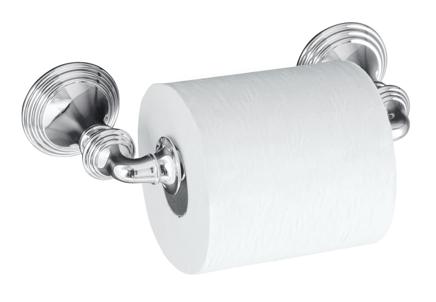 KOHLER K-10554-CP Devonshire Toilet Tissue Holder, Polished Chrome