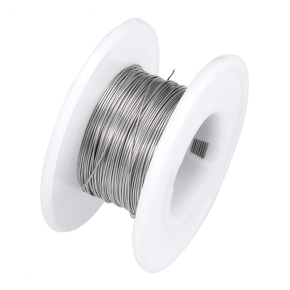 sourcing map 28 Gauge Resistance Wire Wrapping 33ft Nichrome Heating Resistor Wires