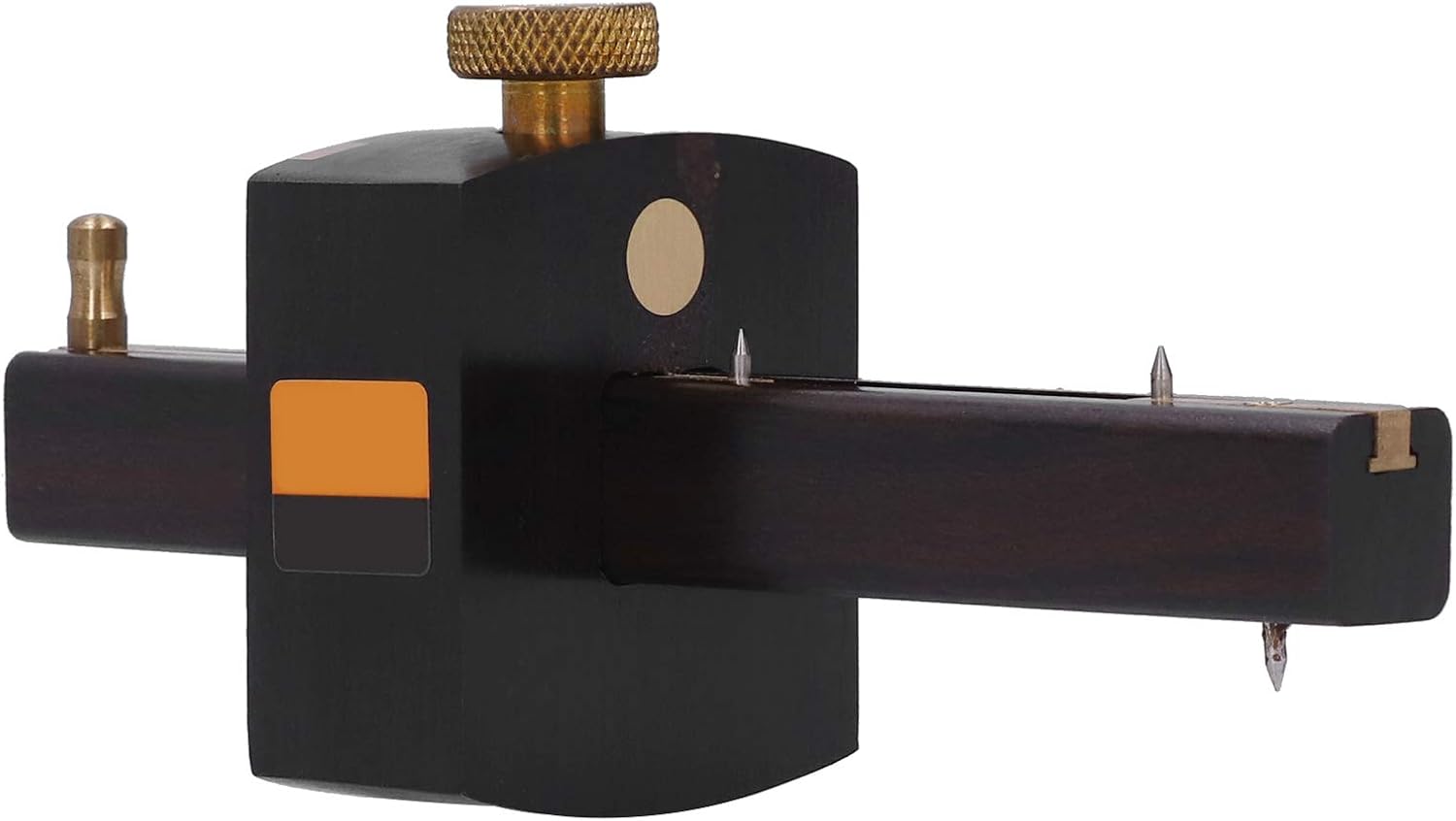 Marhynchus Woodworking Marking Gauge, Ebony Scribe Sign Scraper, 8in