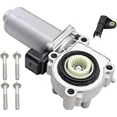 Jecoupoon 600-932 Transfer Case Actuator Motor Compatible with X3 X5 03-10 | 4WD Transfer Case Shift Actuator Motor Compatible with E83/E53/E70 ATC400 ATC500 ATC700