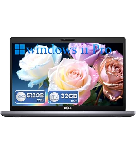 Amazon.com: Dell Latitude 5410 Laptop 14 - Intel Core i5 10th Gen