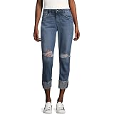 Crop Slim Boyfriend Pants 