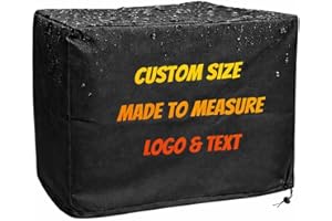 Custom Fit Industrial Dust Protection Cover Made to Measure Protective Cover with Personalized Text or Logo for Furniture & E