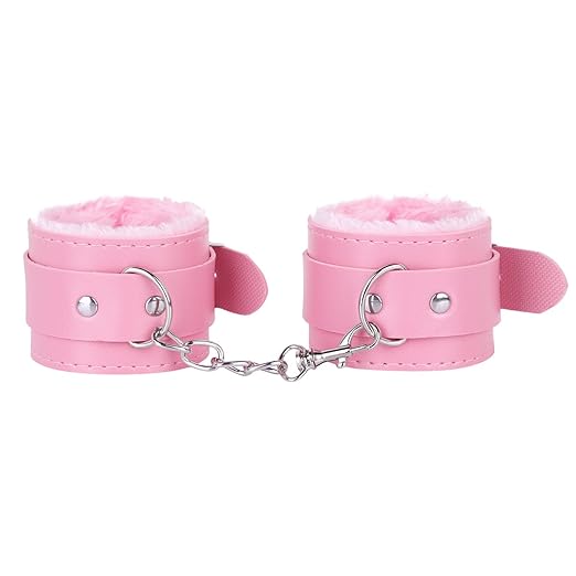 ranrann 1 Paar Handfesseln Handschellen Gürtel Armband Wrist Manschette Bequem Erotik Spielzeug Sex Spielzeug Für Bondageset 