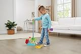 LeapFrog Clean Sweep Mop & Bucket Interactive Pretend Play Set view 3