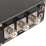 Carpango QRM Eliminator XPhase 1-30 MHz HF Signal Optimization Metal Shell PTT view 4
