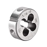 uxcell 5/16-18 UNC Round Die, Machine Thread Right