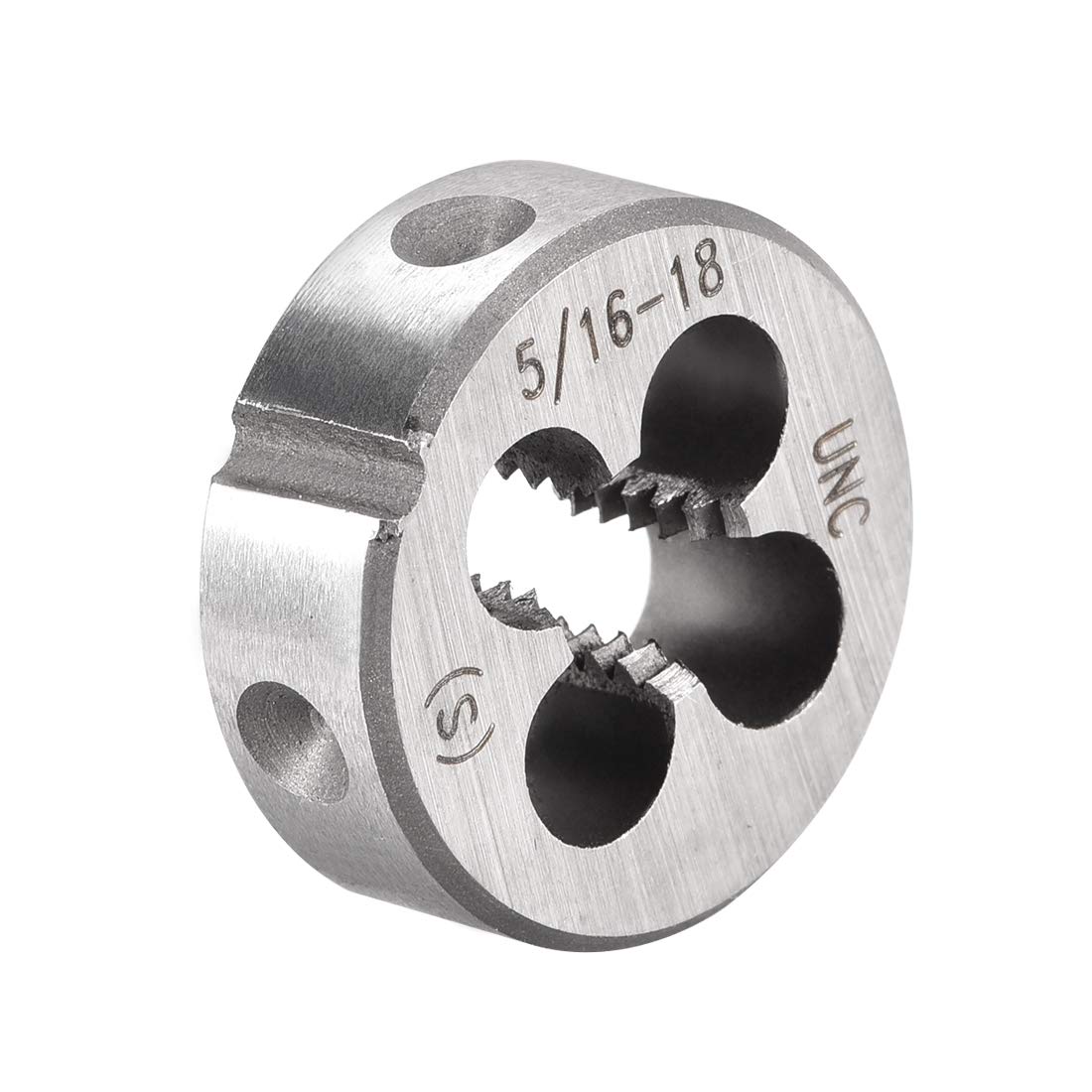 uxcell 5/16-18 UNC Round Die, Machine Thread Right