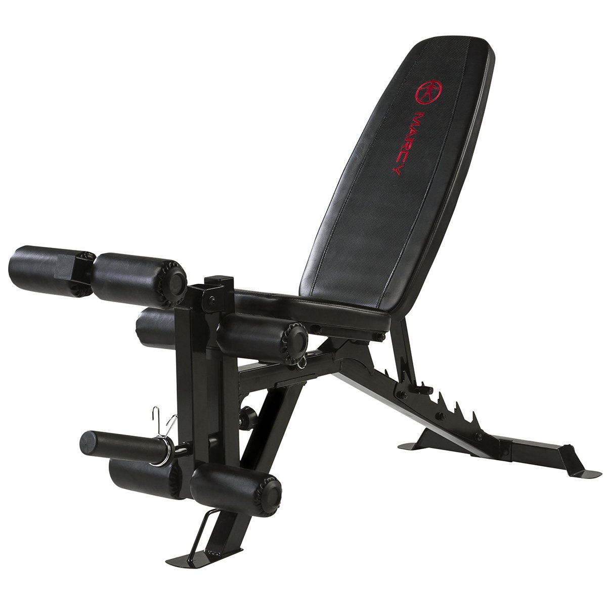 Marcy Eclipse UB9000 Adjustable Weight Bench Black/Red Buy Online in
