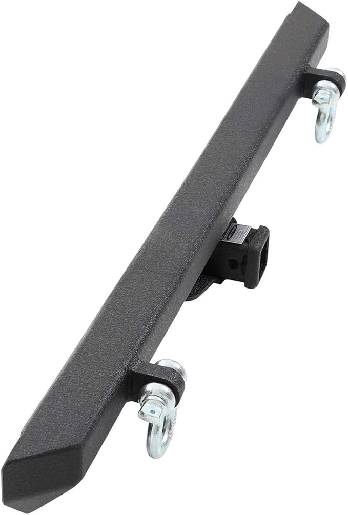Smittybilt 76750D SRC Classic Rear Bumper with DRing, Bumpers & Bumper