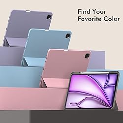 ZryXal New iPad Air 13 Inch Case M2 2024 with