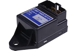 JZGRDN 12V Timer Relay Timer Glow Plug SBA385870301 SBA385870300 83965764 385870300 Compatible with New Holland TC35 TC35D TC40 TC40D TC45 TC45D Case DX45 DX40 DX35 DX34 DX33 DX31