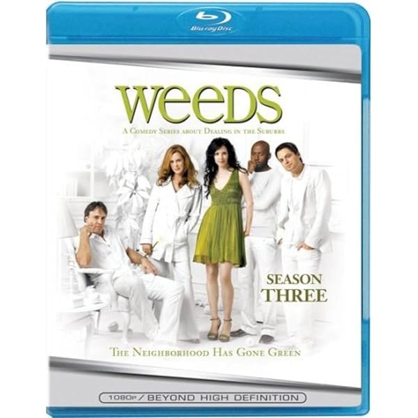 (未使用･未開封品)　Weeds: Season 1 / [Blu-ray] [Import] sdt40b8 Amazon.com: Weeds: Season 8 [Blu-ray] : Mary-Louise Parker