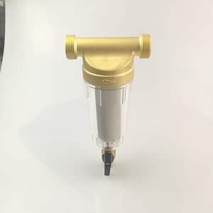 Pre-filtro de lavado a domicilio tubería doméstica purificador de ...