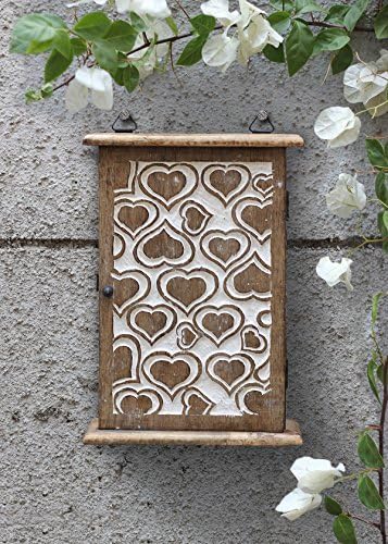 Store Indya, caja del titular de llave de madera del gabinete montado