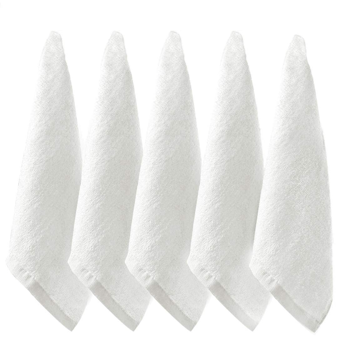 Photo 1 of Foraineam 15 Pack 10 x 10 inch Facial Washcloths Ultra Soft Bath Towels Face Cloths