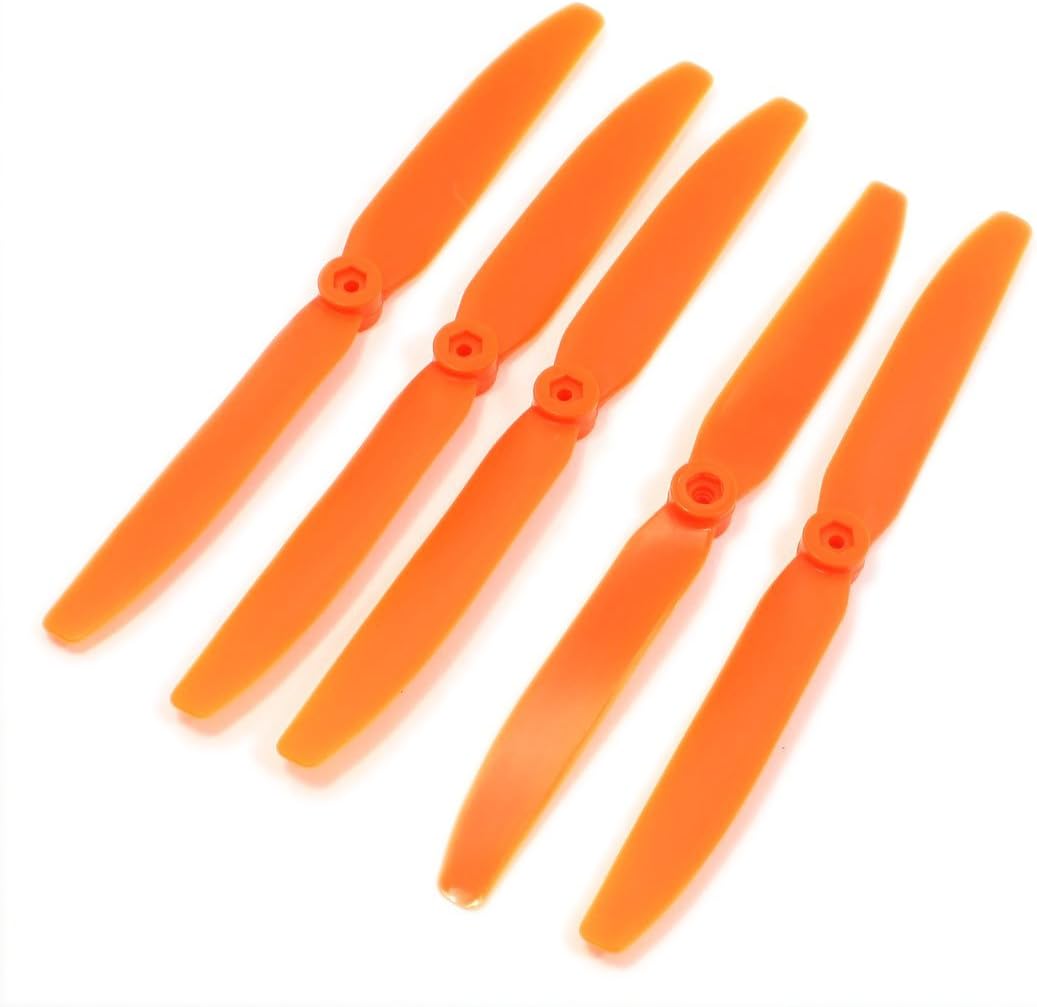 Dcolor 5 x EP-8040 2 Blade RC Airplane Propellers for 3mm Diameter Shaft Motor