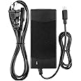 XWNV AC/DC Adapter Charger Compatible with Freego Model ES-11C ES11C ES-11D ES11D S10 EV X20 48V Lithium ion Battery Pack Discovery Explorer Pro Foldable Electric Bike 54.6V Power Supply Cord Cable