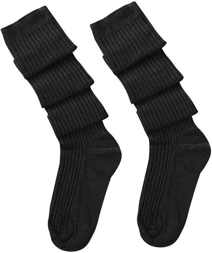 Women Girls Over The Knee Socks Leg Warmer Stockings Boot Thigh High Long Socks