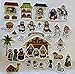 Nativity Scene Felt Figures for Flannel Board Stories Birth of Jesus Christmas- Precut & Ready to Use