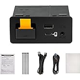 HMYC Mazda Carplay and Android Auto Retrofit Kit, TK78-66-9U0C OEM Media Hub Fits to MZD Connect System, Compatible with Mazda 2/3/6/CX3/CX5/CX9/MX5 2015-2020 Year(Type-c Fast Charging Interface)