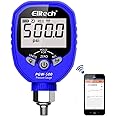 Elitech PGW-500 Wireless Digital Pressure Gauge HVAC IP65 Waterproof -14.5~500 PSI 1/8'' NPT