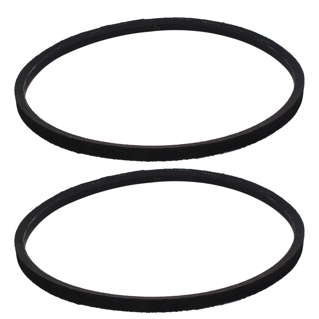 Sourcingmap O-490E 490mm Inner Girth Transmission Belt 2pcs for Washing Machine
