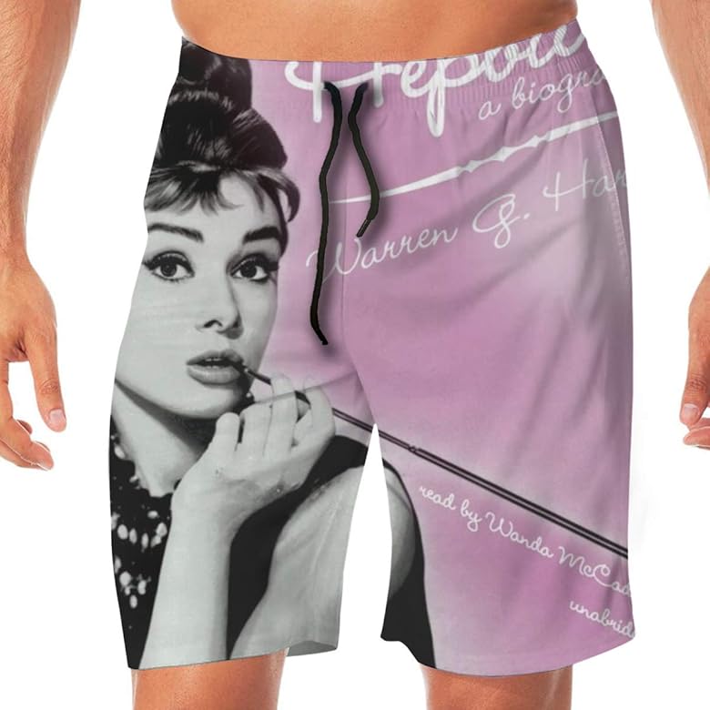 Amazon 水着 メンズ おしゃれ Audrey Hepburn オードリー