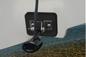 Stern Saver Mini Glue-on transducer mounting System for Depth Finder Transducers
